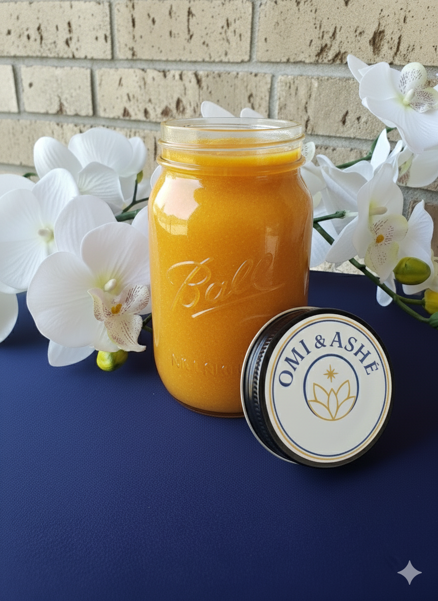 Orange Sea Moss Gel