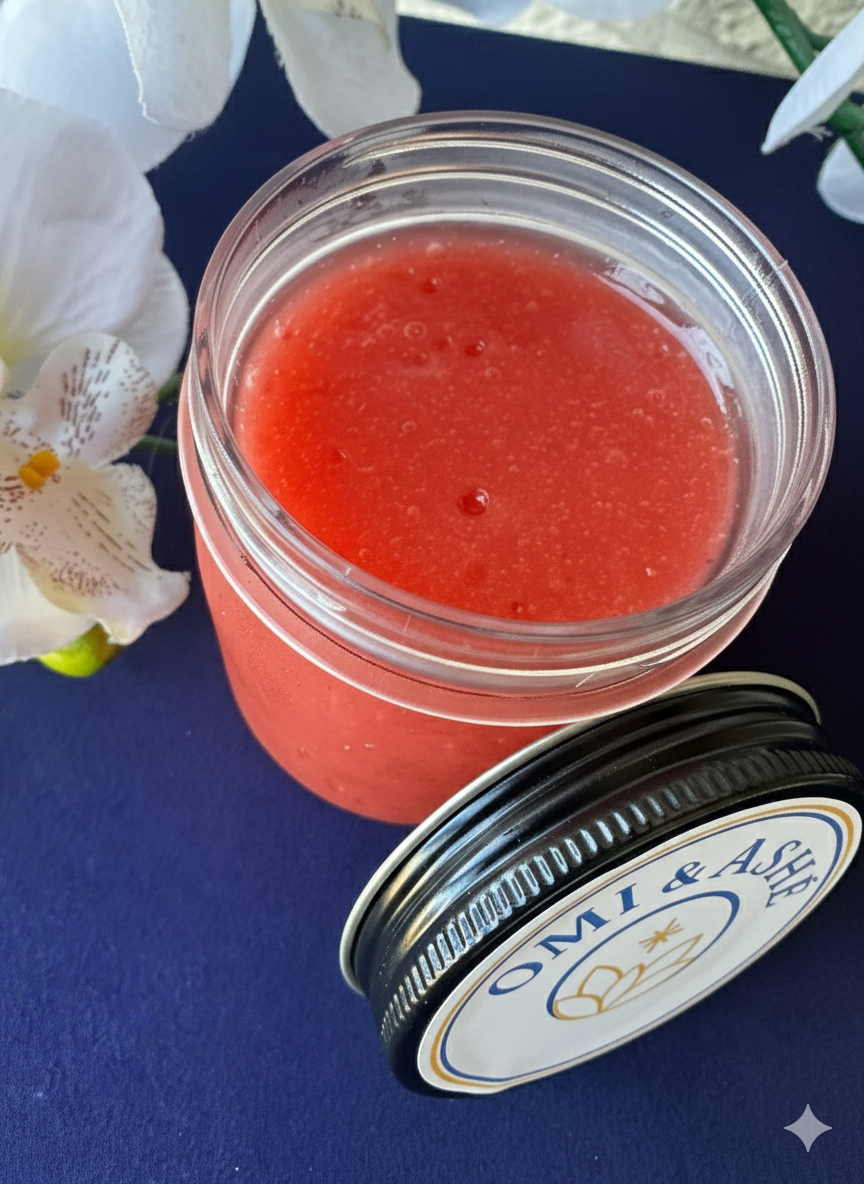 Strawberry Sea Moss Gel