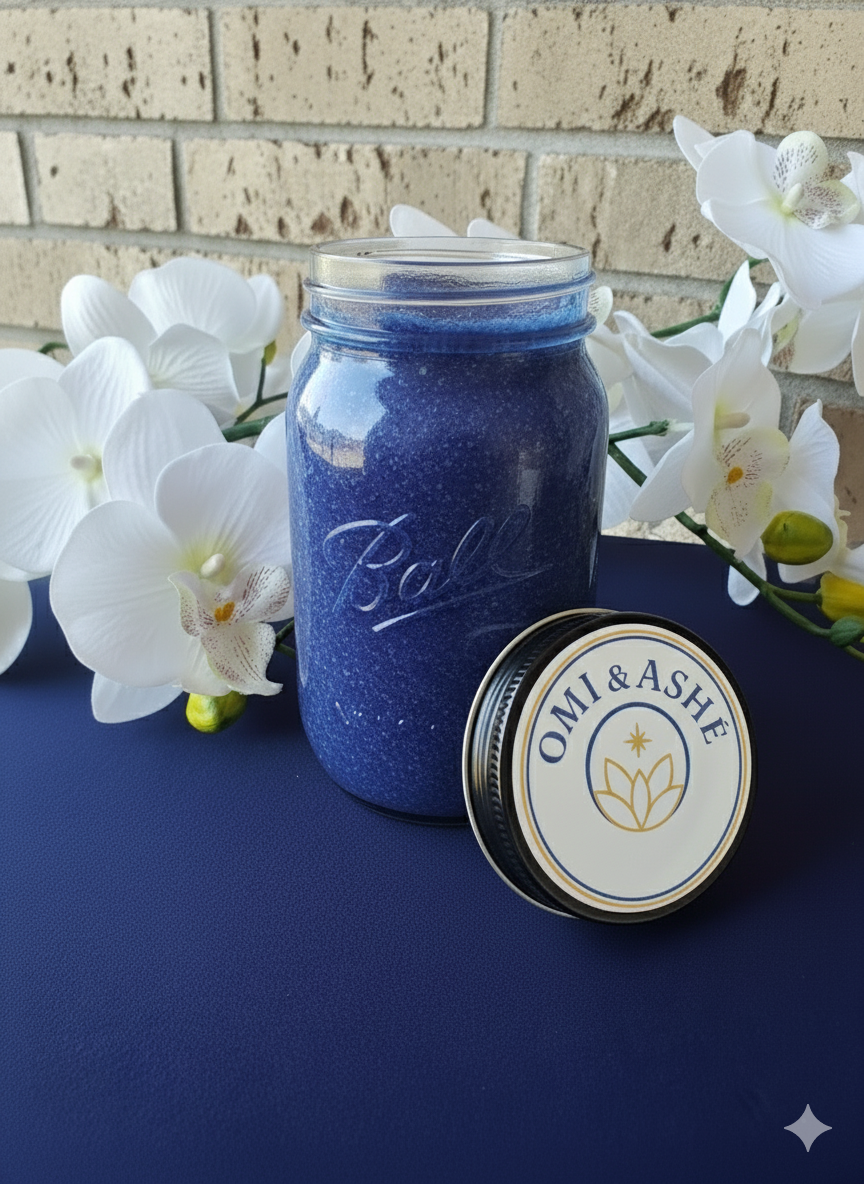Blueberry Sea Moss Gel