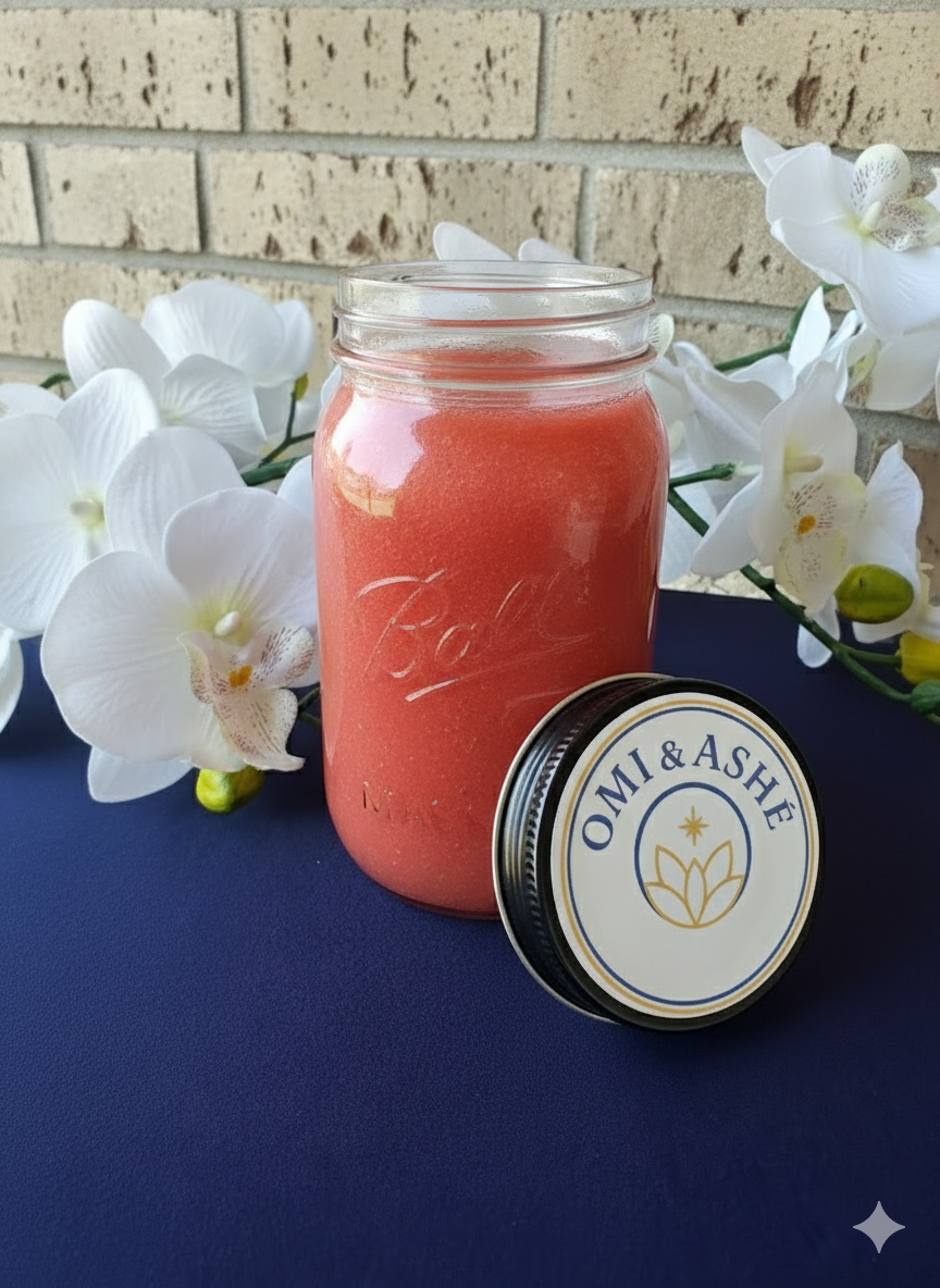 Strawberry Sea Moss Gel