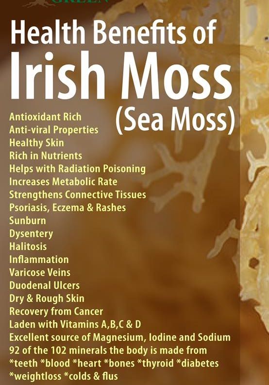 Sea Moss Gel
